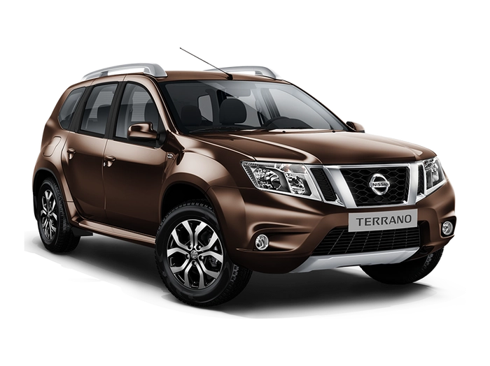 Nissan Terrano Коричневый