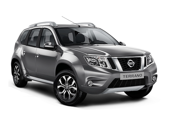 Nissan Terrano Серый