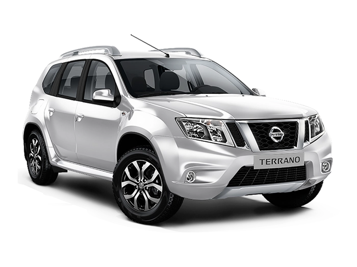 Nissan Terrano Белый