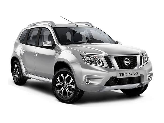 Nissan Terrano Серебристый