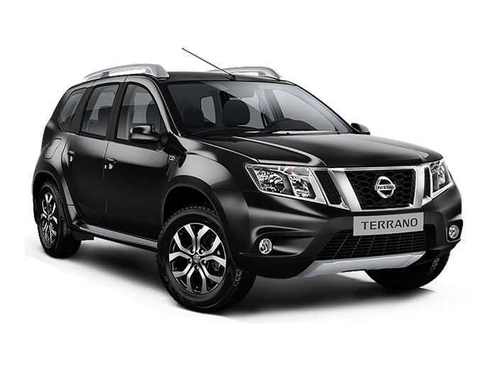 Nissan Terrano Черный