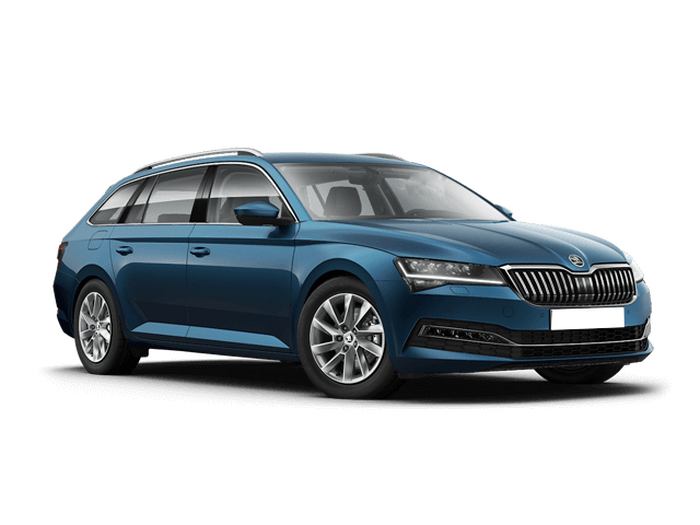 Skoda Superb Combi Синий металлик Lava