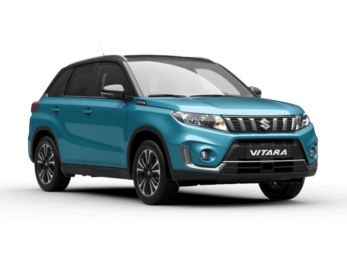 Suzuki Vitara Синий и Черный