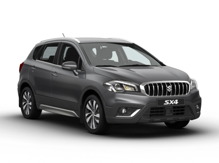 Suzuki SX4 Темно-Серый