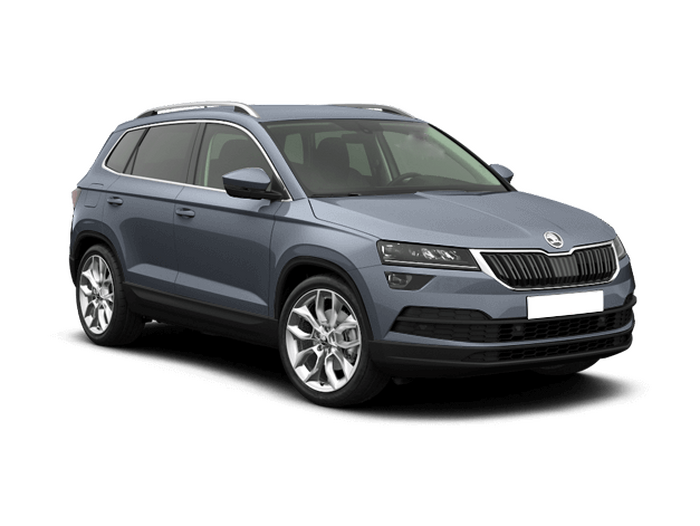 Skoda Karoq Серо-Синий