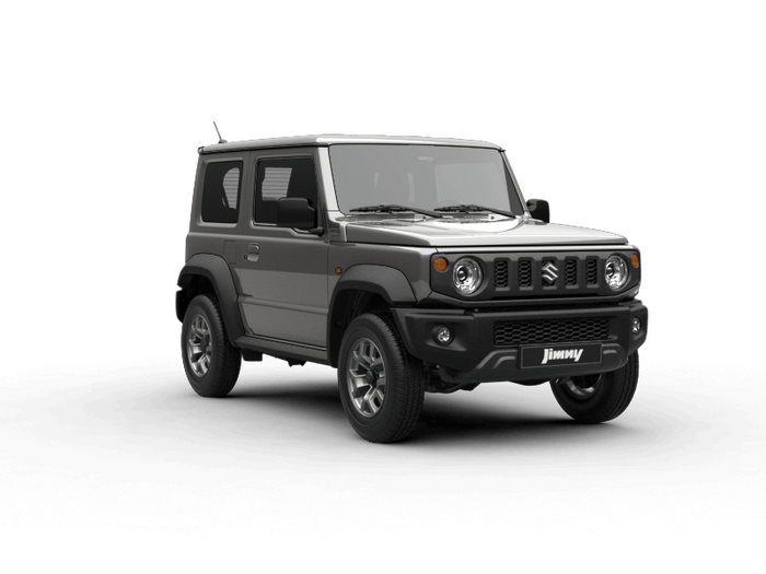 Suzuki All New Jimny Medium Gray