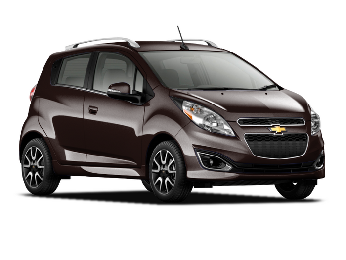 Chevrolet Spark Коричневый