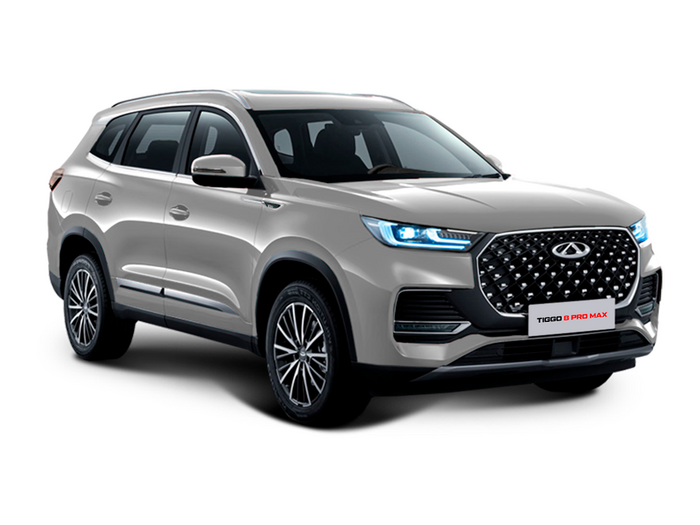 Chery Tiggo 8 Pro MAX Стальной серый