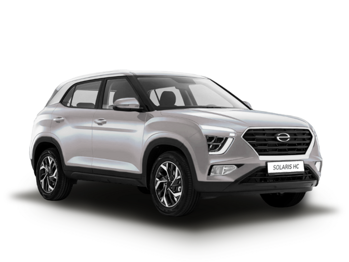 Solaris HC Sleek Silver