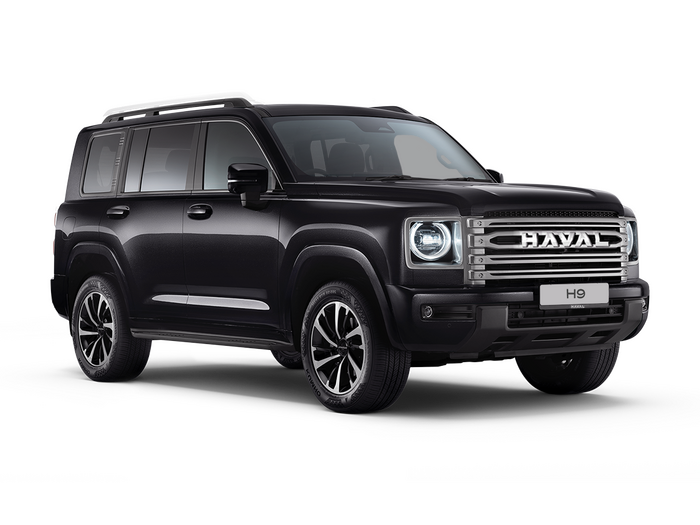 Haval H9 New Черный металлик