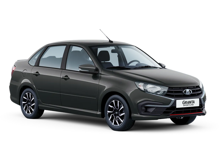 Lada Granta Sportline Золотисто-коричневый Кориандр