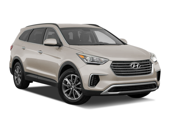 Hyundai Grand Santa Fe Mystic Beige